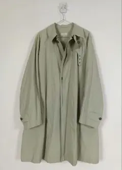 Ermenegildo Zegna ステンカラーコート【サイズ50 XL相当】