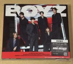 SixTONES BOYZ 初回盤B
