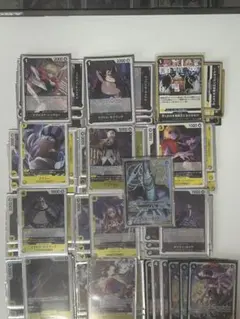 ワンピースカード リーダーパラレル 黒ティーチ デッキ パラレル 調整