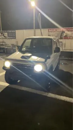 SMITTYBILT ジムニーJA11幌 白 - メルカリ