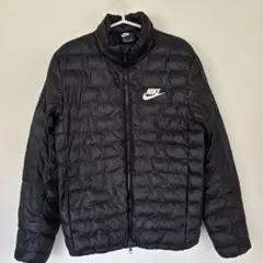NIKE キルティングジャケット ブラック S