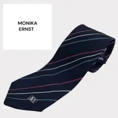 MONIKA ERNST ストライプ ネクタイ