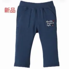 新品☆ミキハウス ダブルB パンツ　100cm