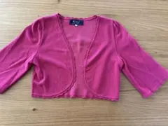 M'S GRACY ピンク カーディガン 38