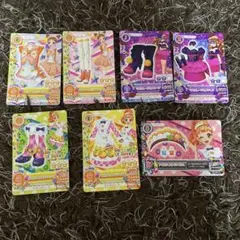 アイカツカード 7枚セット