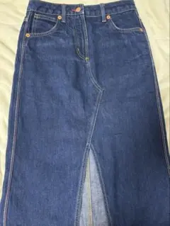 TOMMY HIL FIGER デニムタイトスカート