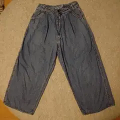 GOTO HOLLYWOOD ヴィンテージインディゴワイドパンツ