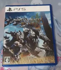MONSTER HUNTER WILDS PS5 パッケージ版