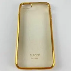 新品 未使用 iPhone7 シェル型 スマホ ケース 柔らか素材 ゴールド