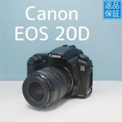 ☆スマホに送れる一眼レフ☆本格入門!!⭐︎ キャノン EOS 20D♫ ☆スマホに送れる一眼レフ☆本格入門!!⭐︎ キャノン EOS 20D♫