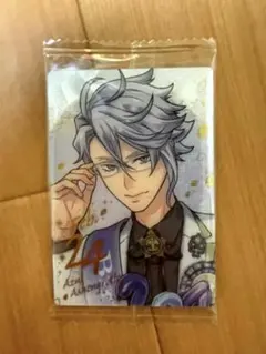 ツイステウエハース4 アズール・アーシェングロット 金色箔押しカード