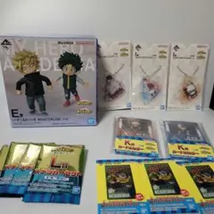 一番くじ　僕のヒーローアカデミア -更に向こうへ　E賞+12点セット