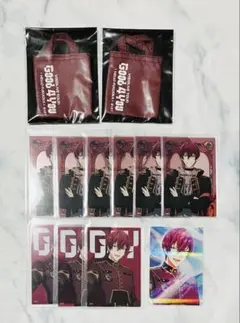 アイナナ　狗丸トウマ　アクリルカード　特典　ミニトートバッグ　G4Y 福岡