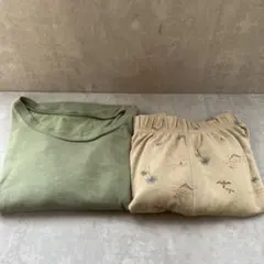ユニクロ エアリズム ルームウェア 半袖 キッズ 160
