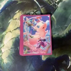 ポケモンカード　デッキシールド　スリーブ　ダイマックスミュウ　中古　50枚