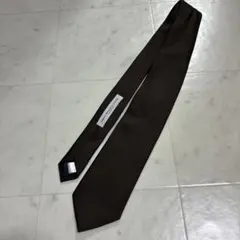 ネクタイ　URBAN RESEARCH DOORS ダークブラウン