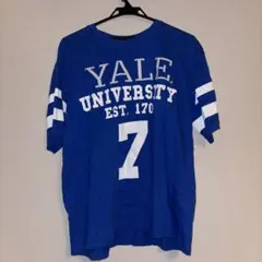 ZARA 半袖 Tシャツ 青
