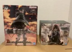 未開封品】一番くじ 進撃の巨人 B賞 顎の巨人 C賞リヴァイ フィギュア
