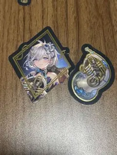 グラブル　オケコン　ステッカー【ユニ】