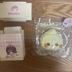 MoMo Skye スクイーズ どうぶつマカロン オカメインコ