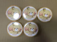 シクフォニ みこと 17弾缶バッジ 5点 ふぉにまる みこりん