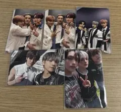 NCT　DREAM　トレカ　5枚セット