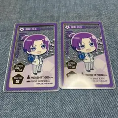 ブルーロック　御影玲王 クリアカード