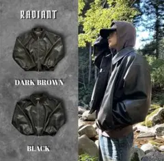 RADIANT fakeleather blousonのサムネイル