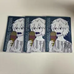 ワールドトリガー ナツコミ 特典カード 3枚セット - メルカリ
