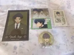 ブルーロック　英国紳士　潔世一　おやすみシリーズ　缶バッジ　with dog 潔