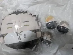 ハイキュー!! くじメイト ぬいくじ C賞 木兎光太郎 E賞 宮侑 宮治 木葉