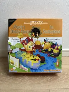 ディズニージオラマップ シリーズ プーさんのハニーハント 動作確認済み 廃盤品
