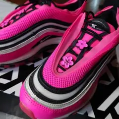◆NIKE◆AIR MAX 97◆LX◆ショッキングピンク◆桜モデル