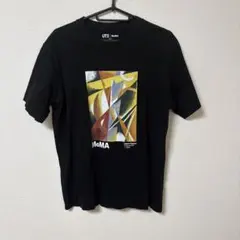 UNIQLO UT MoMA Tシャツ Mサイズ ブラック