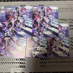FLOWGLOW 1stアルバム 直筆サイン全種 、CD、ホロカセット - メルカリ
