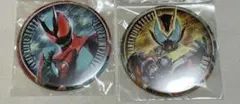 仮面ライダーゼッツ 缶バッジ 4点セット 万津莫 今井竜太郎 - メルカリ
