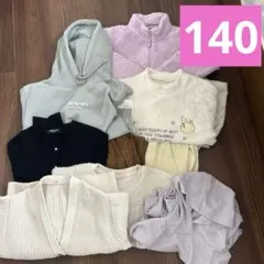 140cm まとめ売り　女の子　秋冬　セット