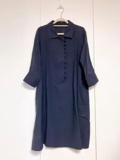 【美品】スタニングルアー ワンピース ネイビー フリーサイズのサムネイル