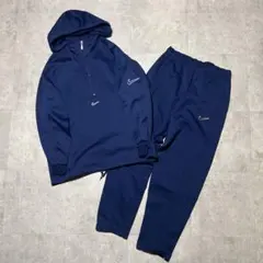 ナイキ　ジャージ　トラックパンツ　セットアップ　90s　銀タグ　M　XL