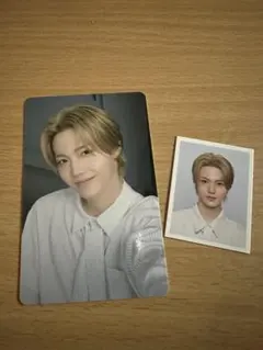 TREASURE メノキン　トレカ　ドヨン