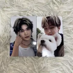 ZB1 マシュー メテュ　デジパ トレカ レオ NEVER SAY NEVER