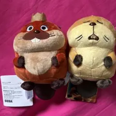 H*U様 私がビーバーになる時　ぬいぐるみ