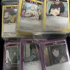 ユニオンアリーナ　サカモトデイズ 全色UC以下　4コン