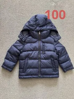 ラルフローレン　ネイビー ダウンコート 100cm 3T