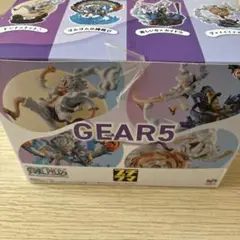 ワンピース プチラマLOGBOX ギア5スペシャル BOX 未開封