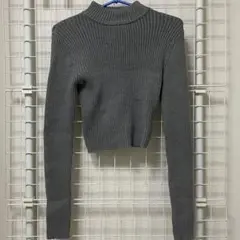 ハイネックセーター