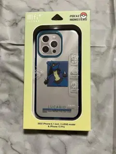 iiiifit ルカリオ　ポケモン　スマホケース　カバーiPhone13 pro