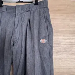 Dickies タックパンツ グレー チャコールのサムネイル