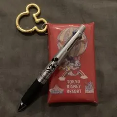 東京ディズニーリゾート ポーチとペンセット
