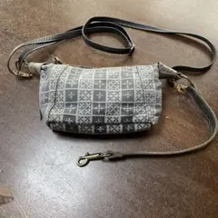 russet MESTRE ミニバッグ アクセサリーポーチ ラシットモノグラムのサムネイル